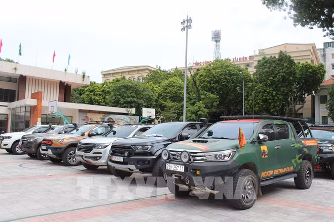 Establecen Club de todoterrenos de Vietnam ảnh 1