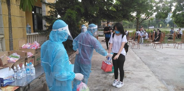 Vietnam suma y sigue: 92 días sin transmisiones comunitarias de COVID-19 ảnh 1 Vietnam suma y sigue: 92 días sin transmisiones comunitarias de COVID-19 ảnh 1