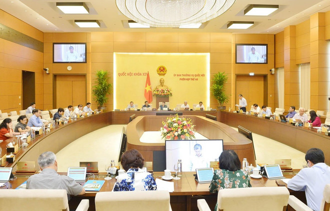 Analiza Comité Permanente del Parlamento de Vietnam ley de acuerdos internacionales ảnh 1