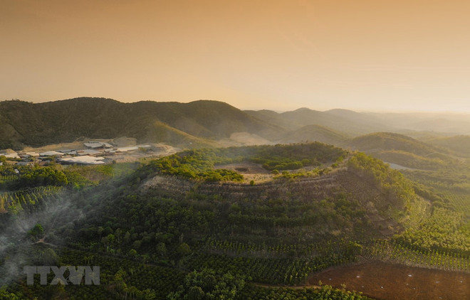 Reconocimiento a reserva Dak Nong como geoparque global favorece progreso local ảnh 1 Reconocimiento a reserva Dak Nong como geoparque global favorece progreso local ảnh 1