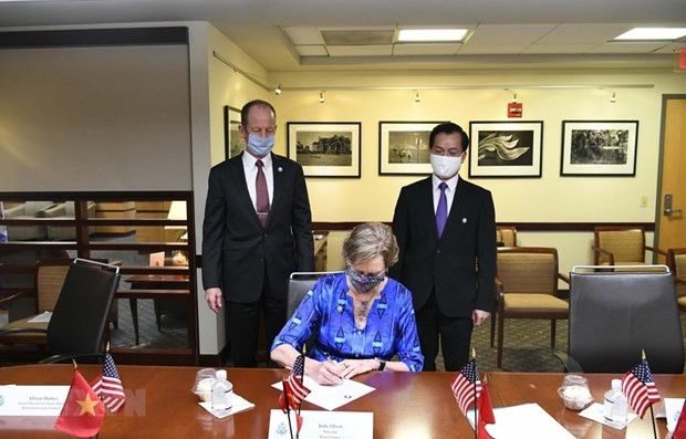 Estados Unidos concede importancia a las relaciones con Vietnam ảnh 1 Estados Unidos concede importancia a las relaciones con Vietnam ảnh 1