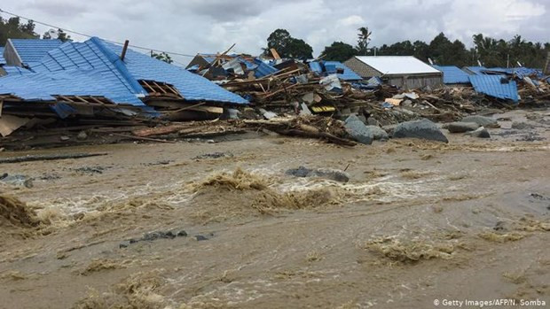 Aumenta a 21 el número de muertos por inundaciones en Indonesia ảnh 1 Aumenta a 21 el número de muertos por inundaciones en Indonesia ảnh 1