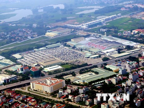 Provincia vietnamita de Bac Giang por desarrollar zonas y clústeres industriales ảnh 1 Provincia vietnamita de Bac Giang por desarrollar zonas y clústeres industriales ảnh 1