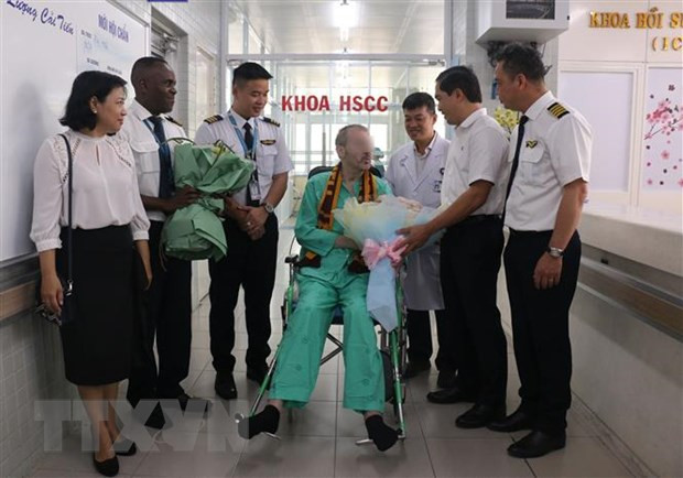 Agradece Reino Unido a Vietnam por tratamiento a sus ciudadanos infectados por COVID-19 ảnh 1 Agradece Reino Unido a Vietnam por tratamiento a sus ciudadanos infectados por COVID-19 ảnh 1