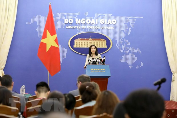 La paz, estabilidad, cooperación y desarrollo son aspiraciones y objetivos comunes de los países en el Mar del Este ảnh 1 La paz, estabilidad, cooperación y desarrollo son aspiraciones y objetivos comunes de los países en el Mar del Este ảnh 1