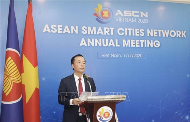Vietnam impulsa construcción de urbes inteligentes y sostenibles en la ASEAN ảnh 1