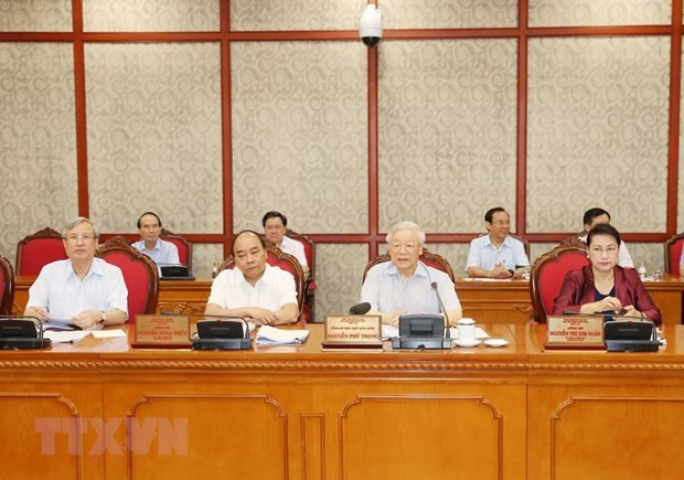 Máximo dirigente de Vietnam exige garantizar progreso integral de ciudad de Can Tho ảnh 1 Máximo dirigente de Vietnam exige garantizar progreso integral de ciudad de Can Tho ảnh 1