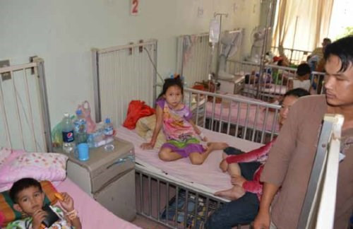 Aumentan casos infectados por dengue en Laos ảnh 1