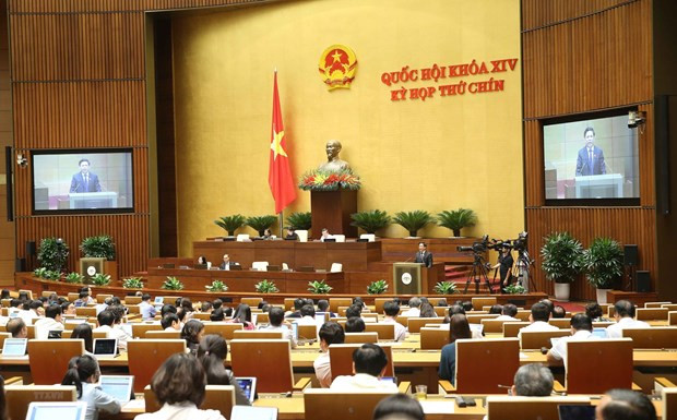 Parlamento de Vietnam emite resolución del noveno periodo de sesiones ảnh 1 Parlamento de Vietnam emite resolución del noveno periodo de sesiones ảnh 1