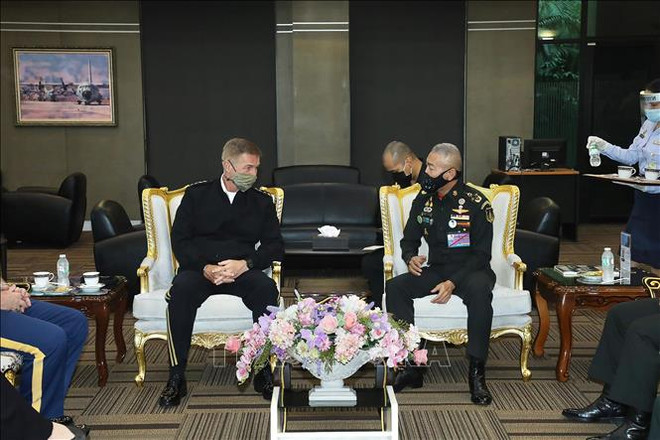 Tailandia y Estados Unidos firman Declaración de Visión Estratégica ảnh 1