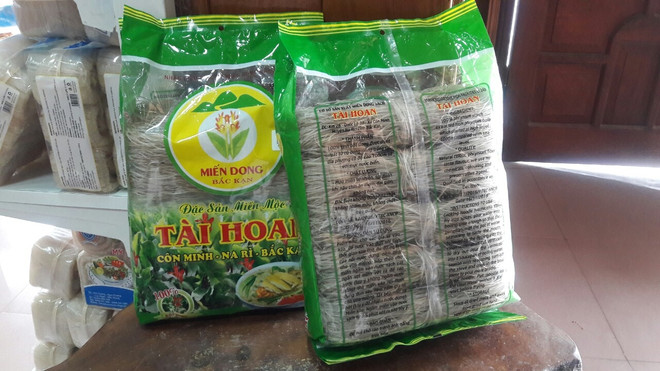 Provincia vietnamita de Bac Kan exporta fideos a Europa por primera vez ảnh 1