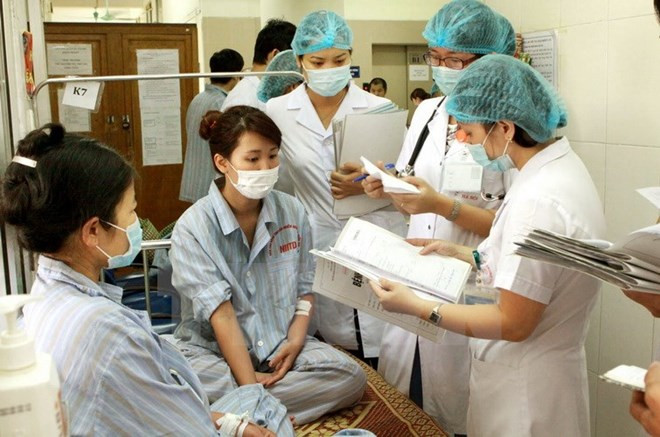 Hanoi empeña en ampliar cobertura de seguro médico ảnh 1 Hanoi empeña en ampliar cobertura de seguro médico ảnh 1