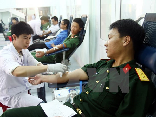 Miles personas participan en campaña de donación de sangre ảnh 1 Miles personas participan en campaña de donación de sangre ảnh 1