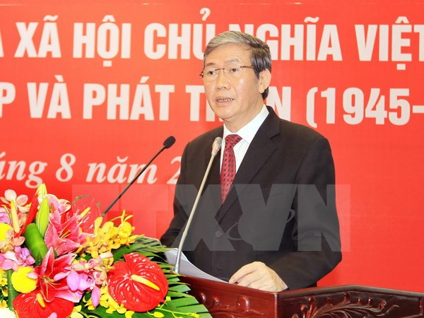 Revolución de Agosto, victoria de gran unidad nacional ảnh 1 Revolución de Agosto, victoria de gran unidad nacional ảnh 1