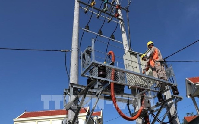 EVN acelera proyectos para prepararse para la temporada de calor ảnh 1 EVN acelera proyectos para prepararse para la temporada de calor ảnh 1