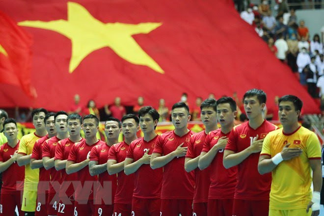 Vietnam enfrentará a subcampeón Japón en Copa Asiática de fútbol sala 2022 ảnh 1
