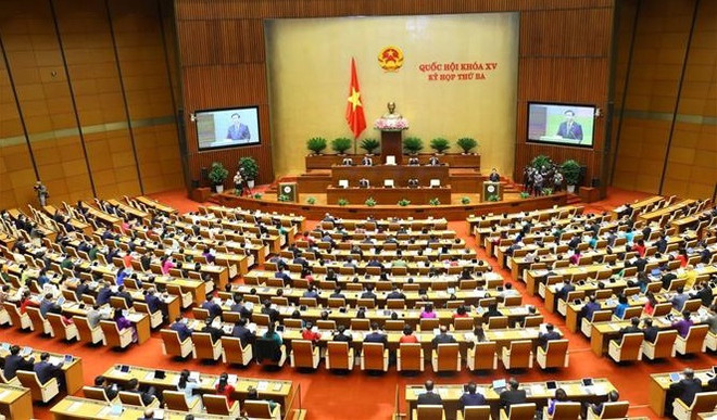 Inauguran tercer período de sesiones de Asamblea Nacional de Vietnam ảnh 1 Inauguran tercer período de sesiones de Asamblea Nacional de Vietnam ảnh 1
