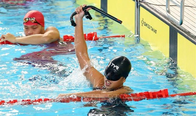 Buceo de Vietnam cosecha 10 medallas de oro en los SEA Games 31 ảnh 1 Buceo de Vietnam cosecha 10 medallas de oro en los SEA Games 31 ảnh 1