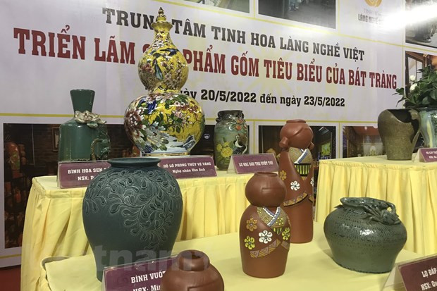 Festival promueve artesanía tradicional y gastronomía de Hanoi ảnh 1