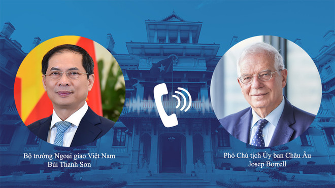 Vietnam desea profundizar relaciones con la Unión Europea, afirma su canciller ảnh 1 Vietnam desea profundizar relaciones con la Unión Europea, afirma su canciller ảnh 1