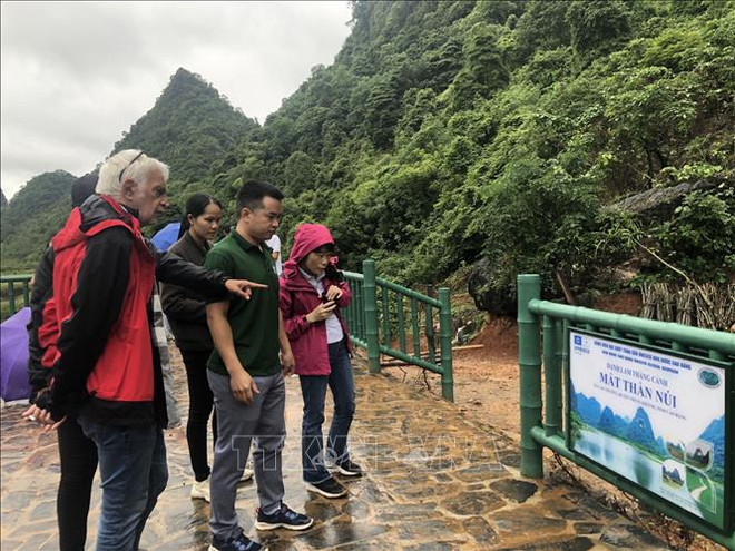 Proponen mejorar vida de pobladores en Geoparque global Non Nuoc Cao Bang de Vietnam ảnh 1