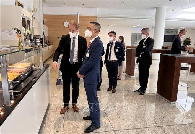 Presentan oportunidades de inversión en Vietnam para empresas alemanas ảnh 1 Presentan oportunidades de inversión en Vietnam para empresas alemanas ảnh 1