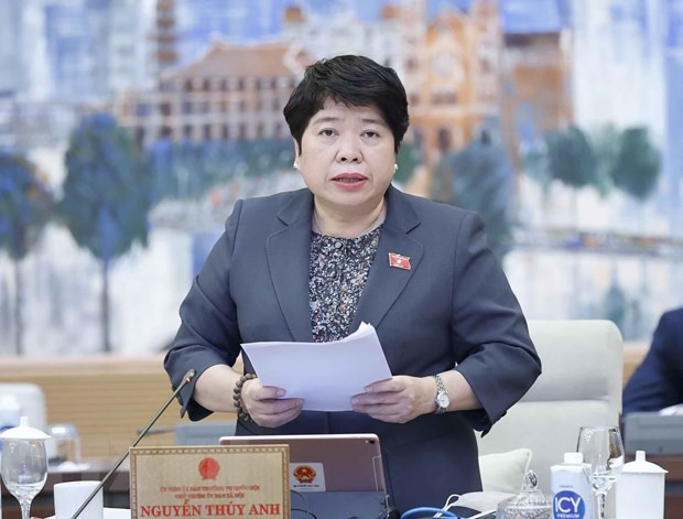 Asamblea Nacional de Vietnam analiza ley de prevención y lucha contra la violencia doméstica ảnh 1 Asamblea Nacional de Vietnam analiza ley de prevención y lucha contra la violencia doméstica ảnh 1