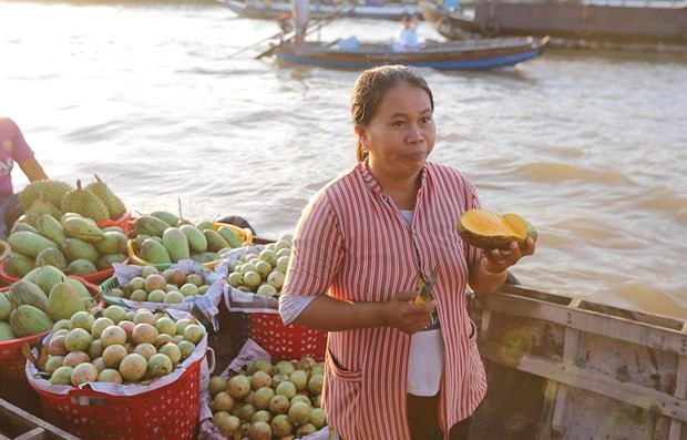 Ciudad Ho Chi Minh organiza el primer festival de frutas ảnh 1 Ciudad Ho Chi Minh organiza el primer festival de frutas ảnh 1