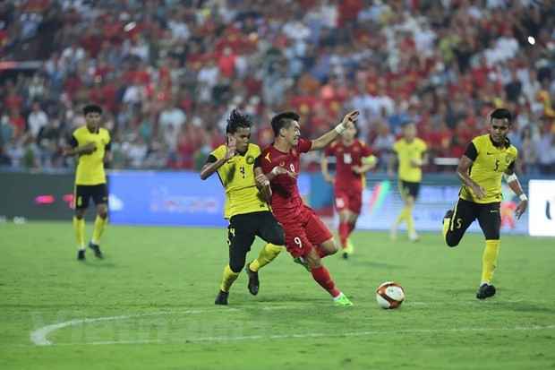 SEA Games 31: Vietnam defenderá su título de campeón del fútbol masculino contra Tailandia ảnh 1 SEA Games 31: Vietnam defenderá su título de campeón del fútbol masculino contra Tailandia ảnh 1