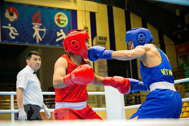 Tailandia domina en el boxeo en SEA Games 31 ảnh 1