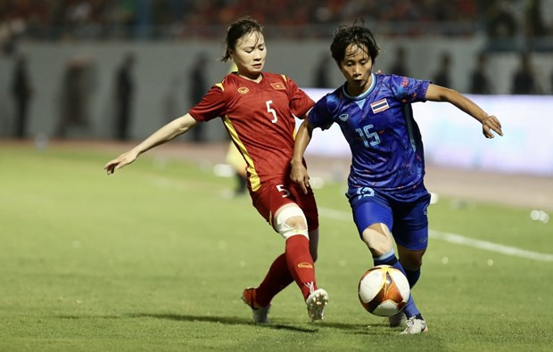 SEA Games 31: Medios tailandeses comentan sobre victoria de Vietnam en final del fútbol femenino ảnh 1 SEA Games 31: Medios tailandeses comentan sobre victoria de Vietnam en final del fútbol femenino ảnh 1