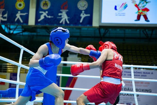 📝 Enfoque: Establece Vietnam nuevo récord en número de medallas de oro en SEA Games 31 ảnh 4 📝 Enfoque: Establece Vietnam nuevo récord en número de medallas de oro en SEA Games 31 ảnh 4