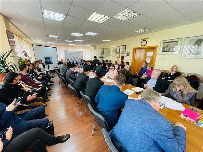 Evalúan académicos rusos importante papel y posición geoestratégica de ASEAN ảnh 1 Evalúan académicos rusos importante papel y posición geoestratégica de ASEAN ảnh 1