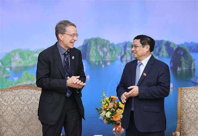 Reitera Vietnam disposición de apoyar a operaciones del grupo Intel ảnh 1 Reitera Vietnam disposición de apoyar a operaciones del grupo Intel ảnh 1