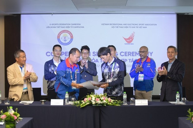 Vietnam ayudará a Camboya en organización de eventos de ciberdeportes ảnh 1