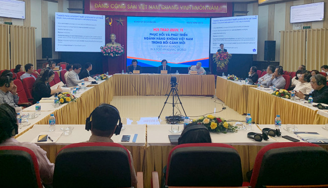 Debaten en Hanoi medidas destinadas a la recuperación y desarrollo de aviación de Vietnam ảnh 2 Debaten en Hanoi medidas destinadas a la recuperación y desarrollo de aviación de Vietnam ảnh 2