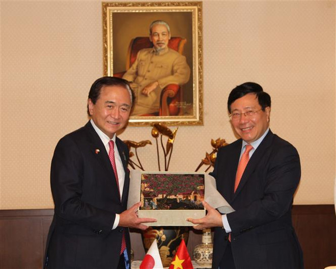 Vietnam se compromete a crear condiciones favorables a inversores japoneses ảnh 1 Vietnam se compromete a crear condiciones favorables a inversores japoneses ảnh 1