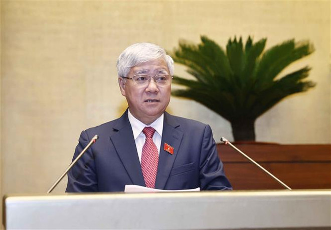 Parlamento vietnamita debate control de COVID-19 y recuperación del desarrollo socioeconómico ảnh 3 Parlamento vietnamita debate control de COVID-19 y recuperación del desarrollo socioeconómico ảnh 3