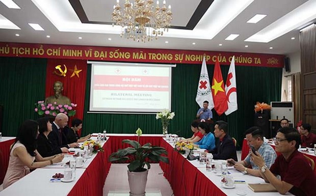 Organizaciones de Cruz Roja de Vietnam y Canadá promueven cooperación ảnh 1 Organizaciones de Cruz Roja de Vietnam y Canadá promueven cooperación ảnh 1