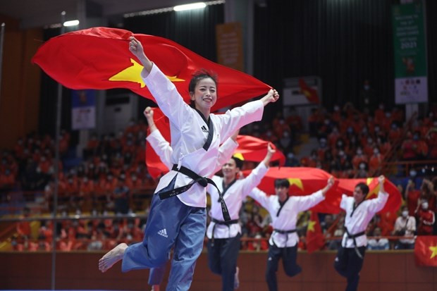 Atletas de Hanoi distinguidos por excelente desempeño en SEA Games 31 ảnh 1 Atletas de Hanoi distinguidos por excelente desempeño en SEA Games 31 ảnh 1