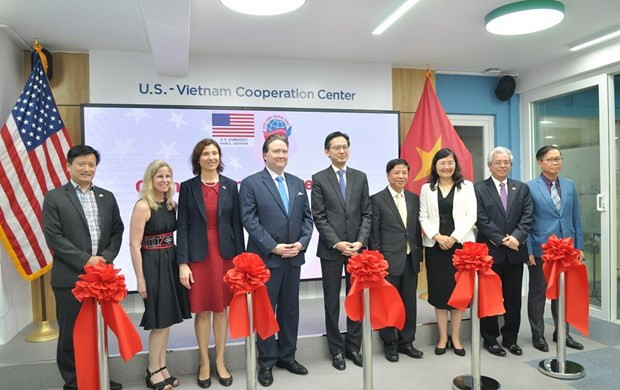 Inauguran en Hanoi Centro de Cooperación Vietnam- Estados Unidos ảnh 1