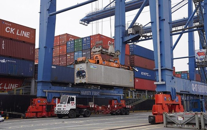 USAID ayuda a reducir congestión en puerto de Cat Lai ảnh 1 USAID ayuda a reducir congestión en puerto de Cat Lai ảnh 1