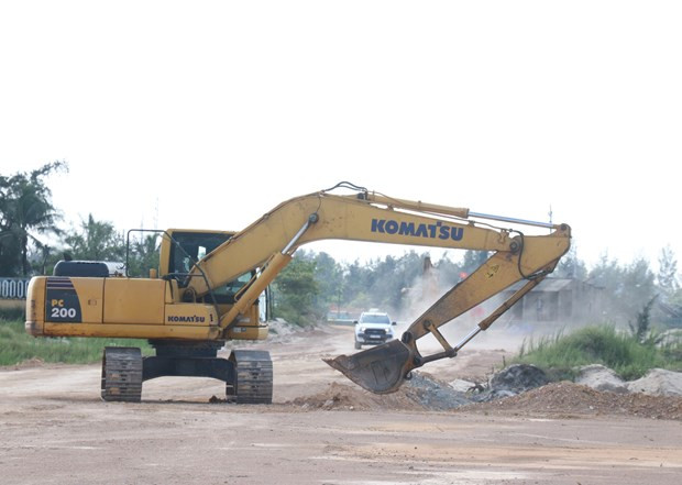 Aumentan inversiones en parques industriales de la provincia de Quang Tri ảnh 1