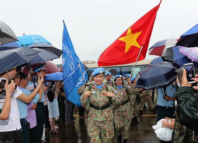 Continúa Vietnam con envío de oficiales a misiones de mantenimiento de paz en Sudán del Sur ảnh 2 Continúa Vietnam con envío de oficiales a misiones de mantenimiento de paz en Sudán del Sur ảnh 2
