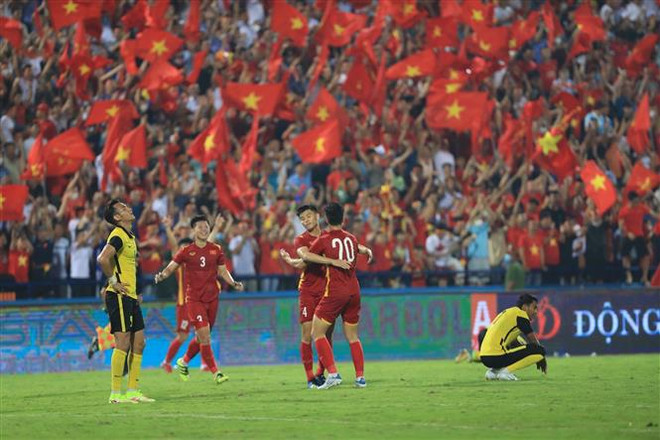 SEA Games 31: Vietnam defenderá su título de campeón del fútbol masculino contra Tailandia ảnh 2 SEA Games 31: Vietnam defenderá su título de campeón del fútbol masculino contra Tailandia ảnh 2
