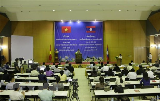 Vietnam y Laos consideran educación como sector estratégico de la cooperación binacional ảnh 1