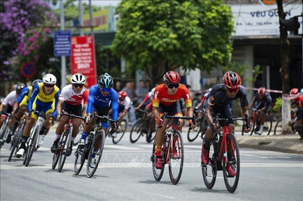 SEA Games 31: ciclista tailandés encabeza la final de contrarreloj masculina ảnh 1 SEA Games 31: ciclista tailandés encabeza la final de contrarreloj masculina ảnh 1
