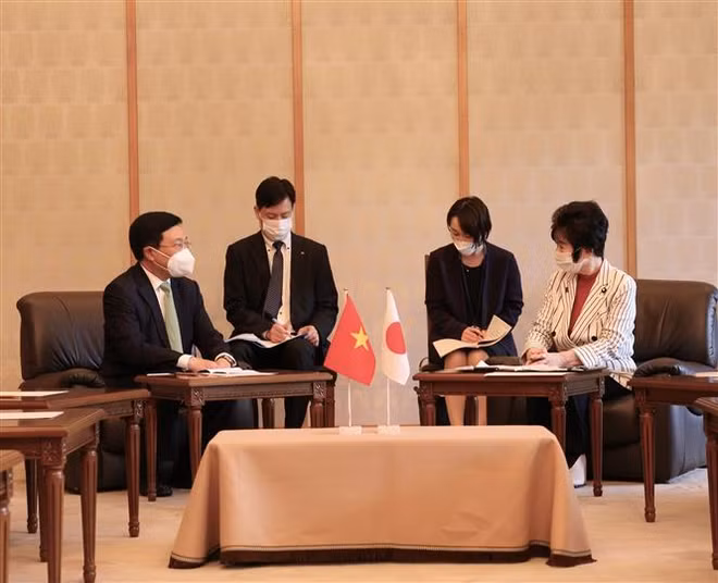 Exhortan a Japón a promover inversiones en Vietnam ảnh 1 Exhortan a Japón a promover inversiones en Vietnam ảnh 1