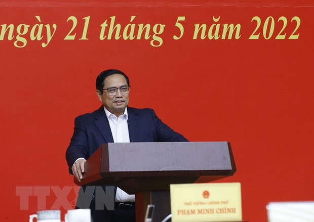 Primer ministro Pham Minh Chinh se entrevista con votantes de Can Tho ảnh 1 Primer ministro Pham Minh Chinh se entrevista con votantes de Can Tho ảnh 1
