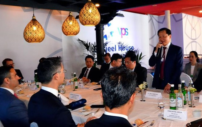 Participa Vietnam en Reunión Anual del Foro Económico Mundial ảnh 1 Participa Vietnam en Reunión Anual del Foro Económico Mundial ảnh 1